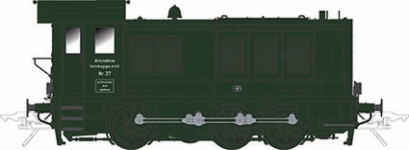 Lenz 40110-05 - 0 - Diesellok V 36, Wifo, Ep. II - DC-Sound